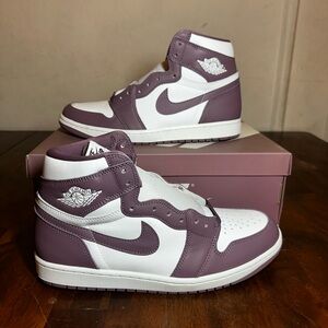 Nike Air Jordan 1 Retro High OG Mauve Purple Size 10.5